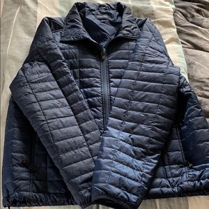 NWOT men’s Lands End lightweight puffer jacket